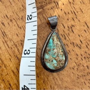 Turquoise Pendant